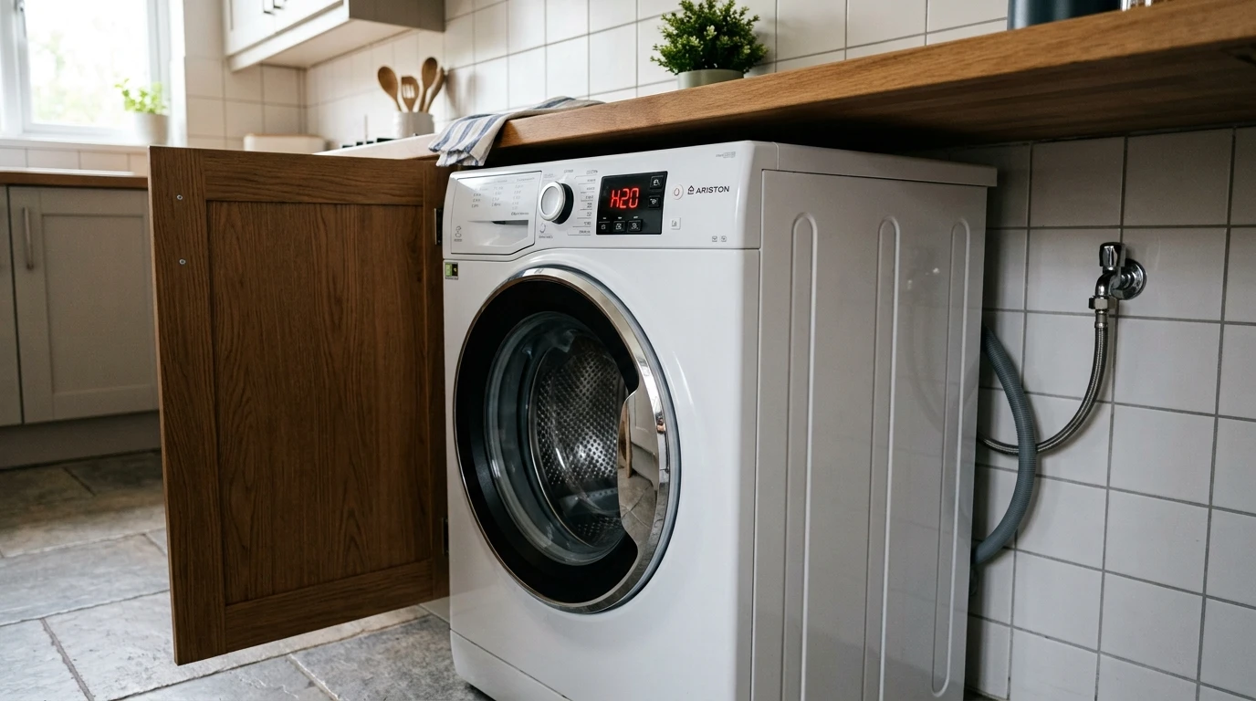 Ariston пишет H2O и стоит без воды: кран, сетка, клапан, сифон или прессостат — и цены