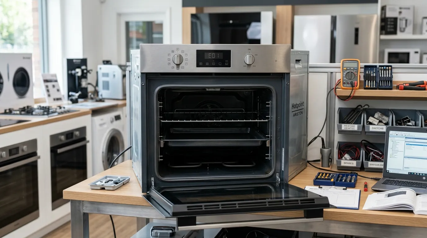 Духовые шкафы Hotpoint-Ariston: пять поломок, которые встречаются чаще остальных