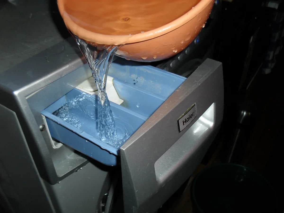 Машинка не закачивает воду